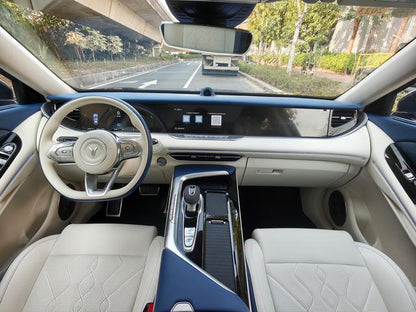 Certificated Pre-Owned VOYAH FREE 2021 4WD Standard Extended-Range Exclusive Luxury Package -u21795612