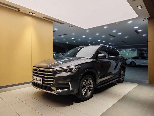 Certificated Pre-Owned BYD Song Pro 2019 1.5T Automatic Premium Edition - u22665901