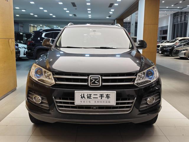 Certificated Pre-Owned Zotye T600 2015 1.5T Manual Luxury Edition - u21921300