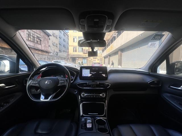 Certificated Pre-Owned Santa Fe 2019 380 TGDi DLX Automatic Two-Wheel Drive Premium Plus Edition, China VI - u22559032