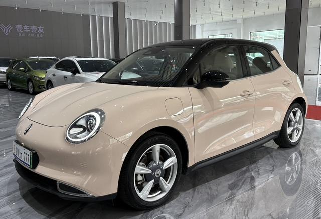 Certificated Pre-Owned Ora Good Cat 2022 Morandi Edition 400km Standard Range Premium Version Lithium Iron Phosphate -u22761839