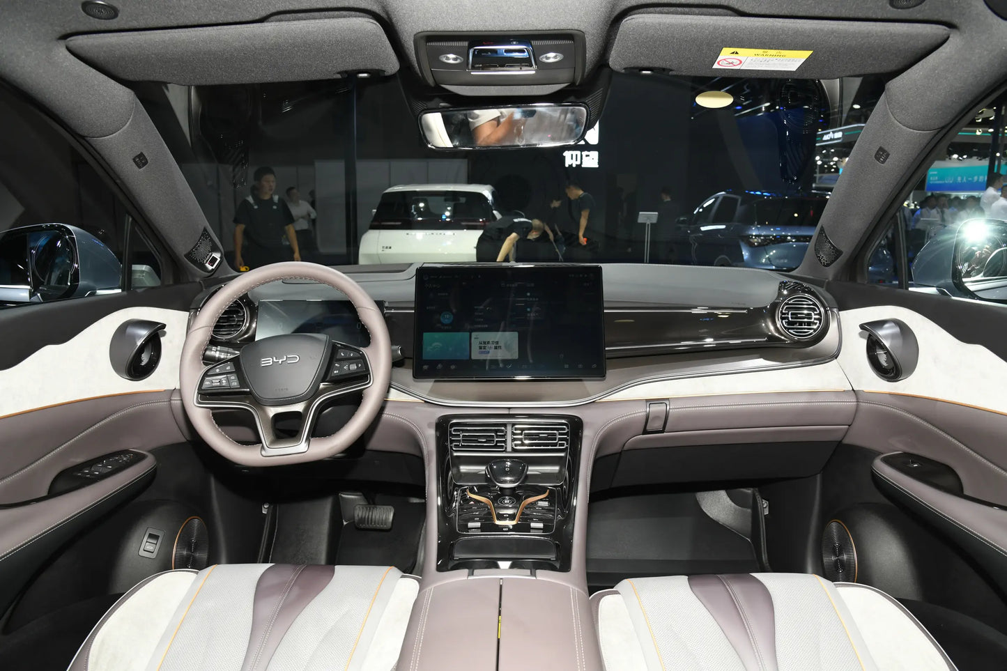 BYD Fragata 07 - Híbrido PHEV