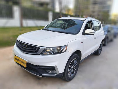 Certificated Pre-Owned Geely Vision X6 2018 1.4T CVT 4G Connected Flagship Edition - u22701878