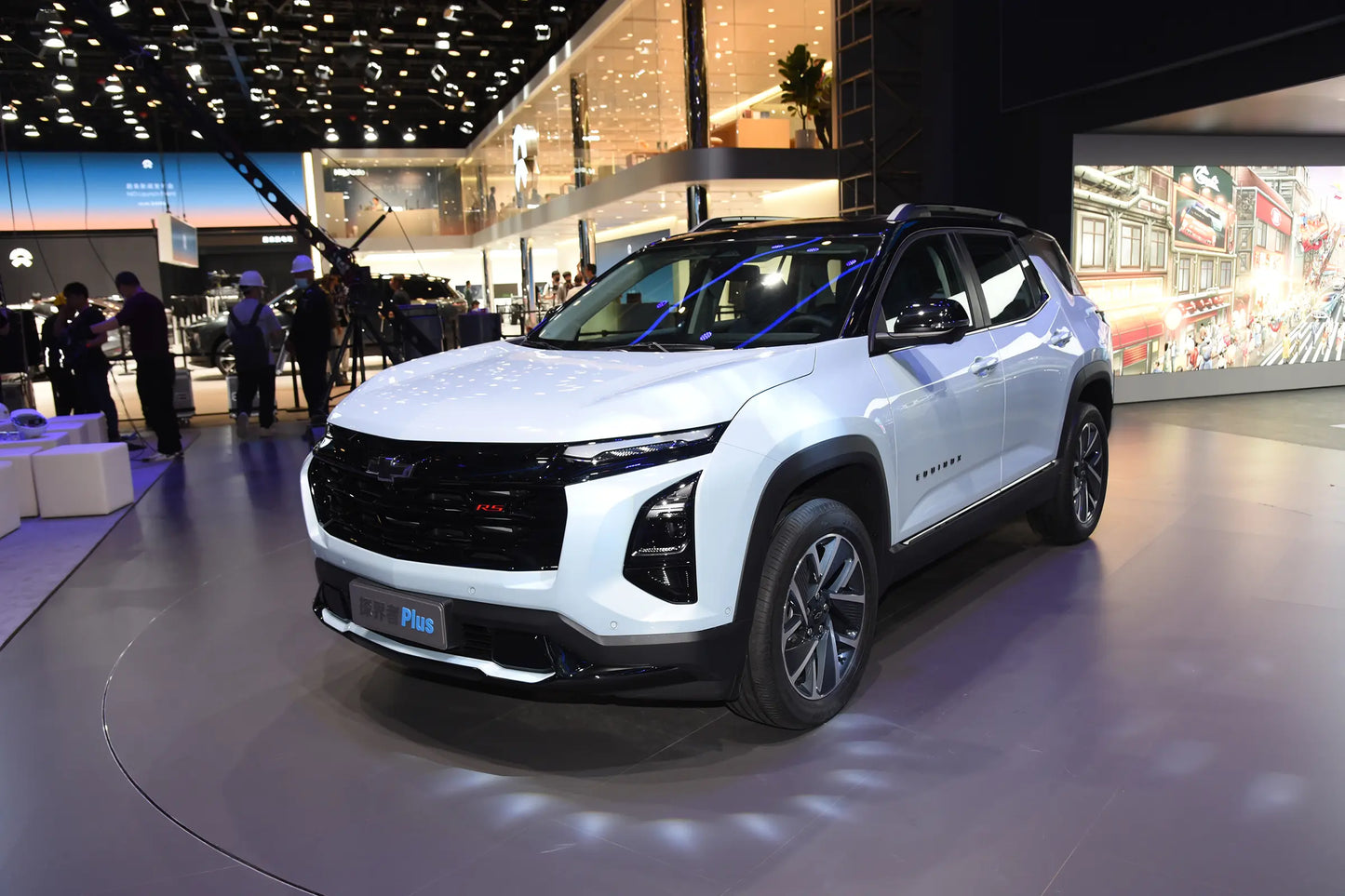 SAIC-GM Chevrolet Equinox Plus - Híbrido PHEV