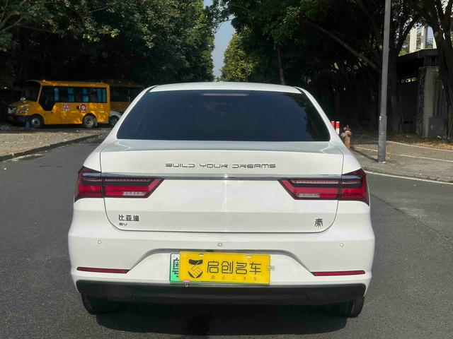 Certificated Pre-Owned BYD Qin EV 2021 Travel Edition -u22582679
