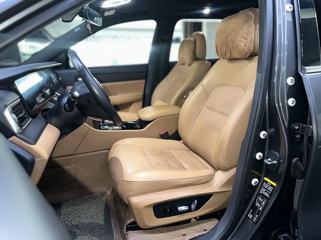Certificated Pre-Owned Li Auto ONE 2021 Extended-Range 6-Seater Version -u22317724