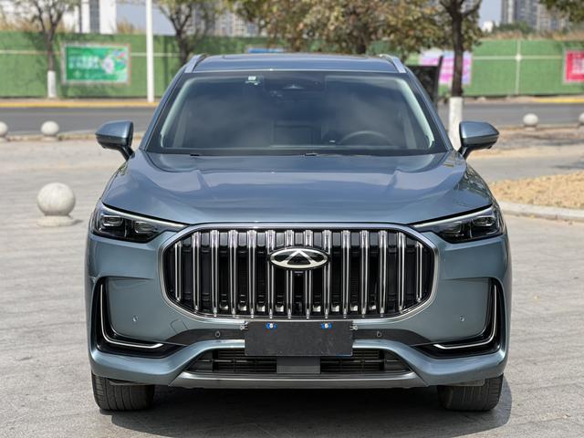 Certificated Pre-Owned Chery Tiggo 9 2023 2.0T DCT Two-Wheel Drive Luxury 7-Seater - u22625109