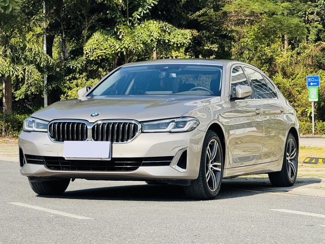 Certificated Pre-Owned BMW 5 Series 2023 530Li Leading Luxury Package - u22316405