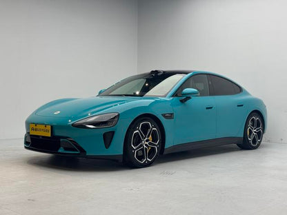 Certificated Pre-Owned Xiaomi SU7 2024 Edition Four-wheel Drive Ultra-long Range Max Version