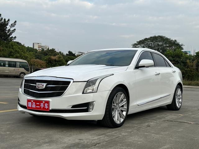 Certificated Pre-Owned SAIC-GM Cadillac ATS-L 2016 28T Luxury Edition - u22586306