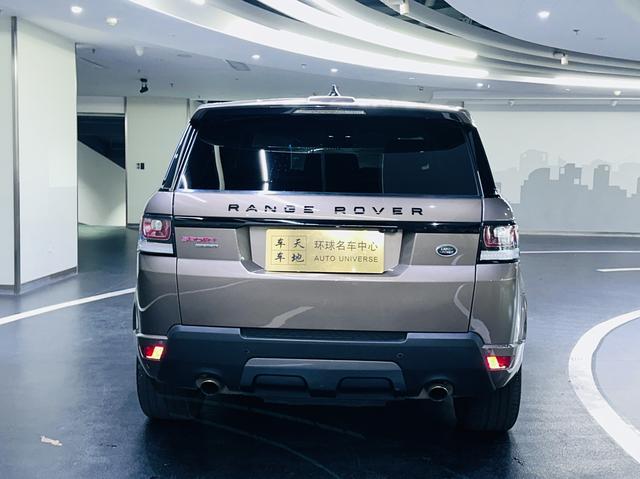Certificated Pre-Owned Range Rover Sport 2017 3.0 V6 SC HSE DYNAMIC - u22439746