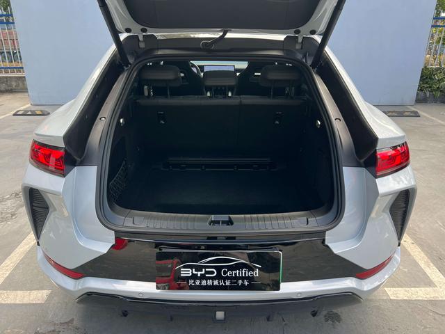 Certificated Pre-Owned BYD Song L EV 2025 Intelligent Driving Version 662KM Lidar Excellence Model -u22697249