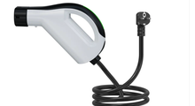 ZQ7 Type 2 Portable EV Charger – 3.5kW / 7kW, 5m Cable（For EU）