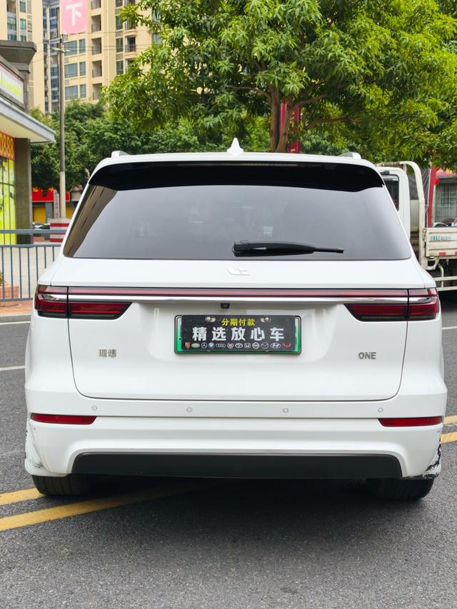Certificated Pre-Owned Li Auto ONE 2020 Extended-Range 6-Seater Edition -u22535184