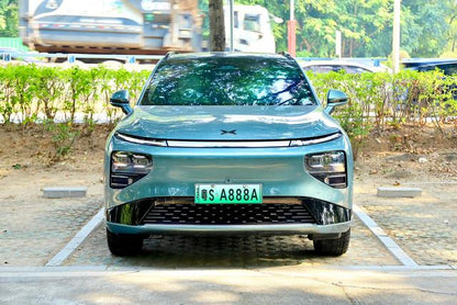 Certificated Pre-Owned XPENG G9 2024 Edition 650 Max -u22731691