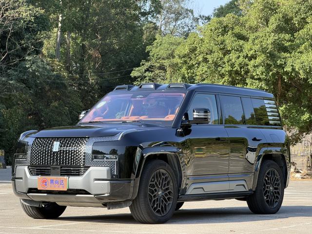 Certificated Pre-Owned Yangwang U8 2023 Luxury Edition -u22767801