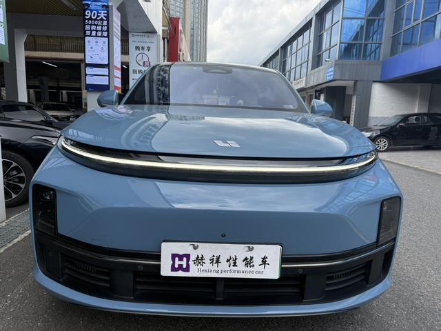 Certificated Pre-Owned Li Auto L7 2023 Air Edition -u22554574