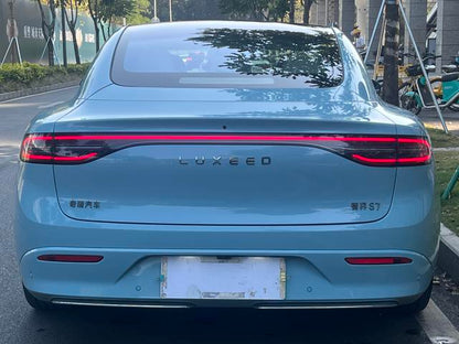 Certificated Pre-Owned Zhijie S7 2025 Max Rear-Wheel Drive Long-Range Version -u22479384