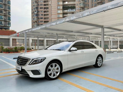 Certificated Pre-Owned Mercedes-Benz S-Class 2014 S 400 L Luxury - u22544026