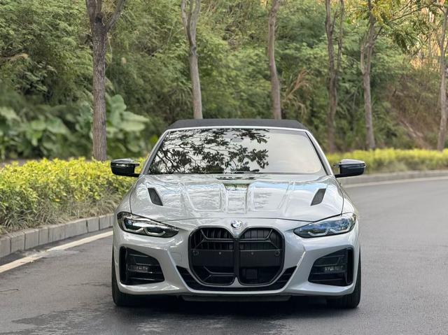 Certificated Pre-Owned BMW 4 Series 2022 430i Convertible M Sport Night Edition Package - u22718403