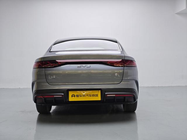 Certificated Pre-Owned BYD Qin L DM 2024 DM-i 80KM Leading Edition -u22437374