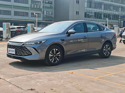 Certificated Pre-Owned BYD Qin PLUS DM 2025 Intelligent Driving Edition DM-i 120KM Beyond Model -u22693049