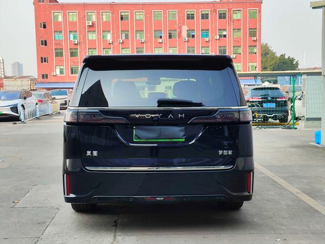 Certificated Pre-Owned VOYAH Dreamer PHEV 2022 Low-Carbon Edition Family -u22480210