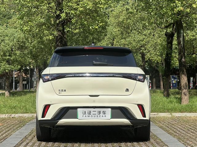 Certificated Pre-Owned BYD Dolphin 2023 Fashion Edition -u22358511
