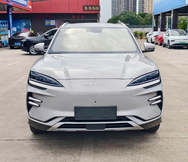 Pre-Owned BYD Song PLUS EV 2023 Champion Edition 520KM