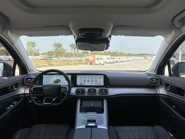 Certificated Pre-Owned Chery Tiggo 9 C-DM 2025 Edition 106km Ultra Enjoyment Version Ternary Lithium -u22435327