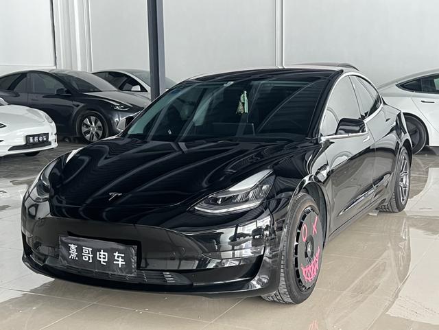 Pre-Owned Model 3 (Imported) 2019 Long-Range Rear-Wheel Drive Version