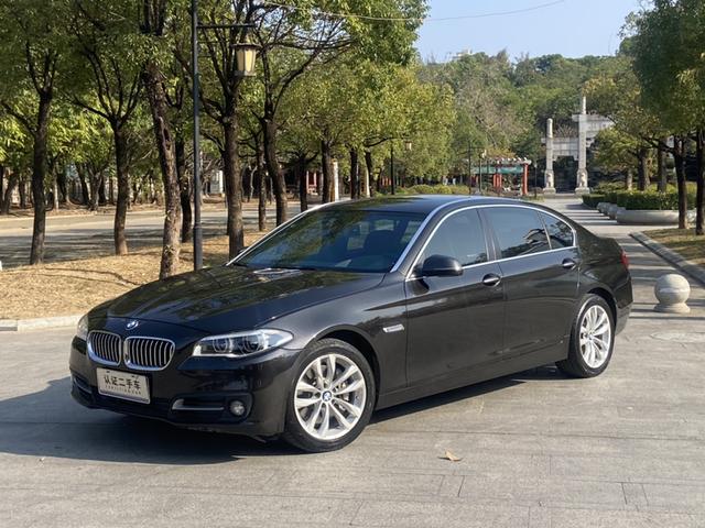 Certificated Pre-Owned BMW 5 Series 2014 535Li Leading Edition - u22752157