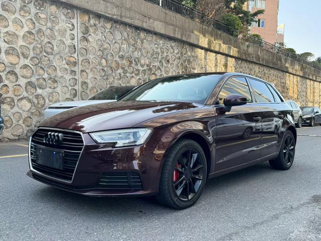 Certificated Pre-Owned Audi A3 2018 30th Anniversary Edition Sportback 35 TFSI Progressive Edition - u22346075