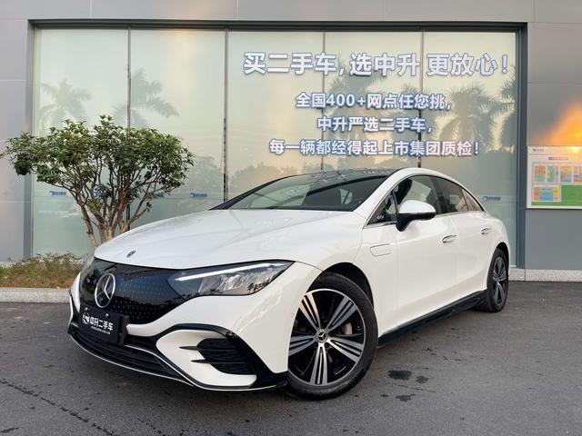 Certificated Pre-Owned Mercedes-EQ EQE 2025 EQE 500 4MATIC Luxury Edition -u22599793