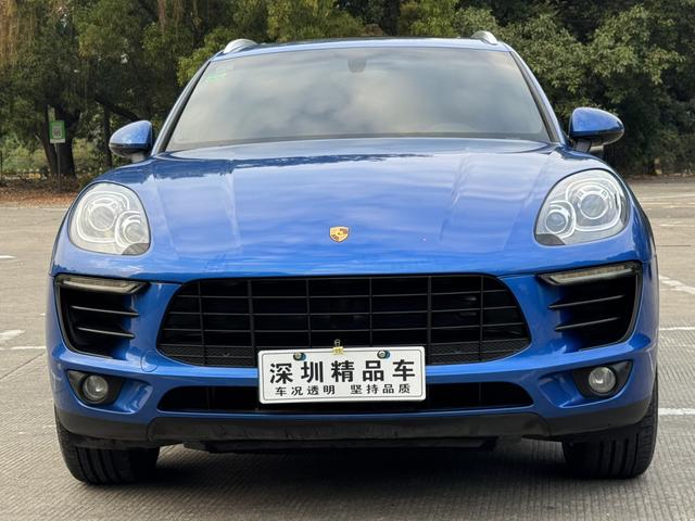 Certificated Pre-Owned Porsche Macan 2016 Macan 2.0T - u22550012