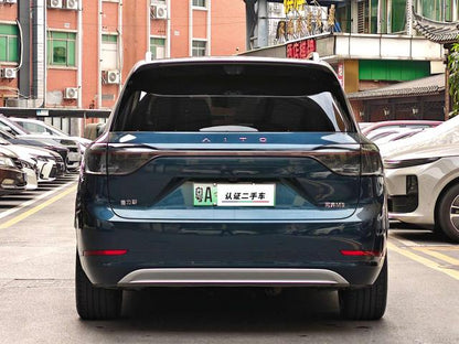 Certificated Pre-Owned Wenjie M9 2025 Extended-Range Ultra Six-Seater Edition -u22222885