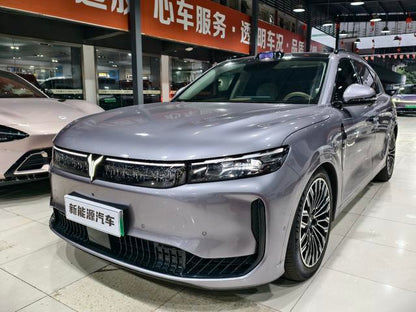 Certificated Pre-Owned VOYAH FREE 2025 FREE+ Four-wheel Drive Qiankun Edition -u21371205