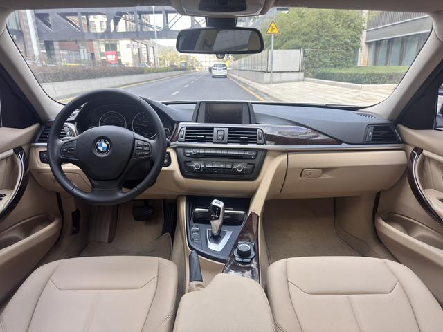 Certificated Pre-Owned BMW 3 Series 2013 Facelift 320Li Luxury Design Package - u22703442
