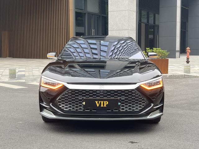 Certificated Pre-Owned BYD Han DM 2020 DM Four-wheel Drive Performance Edition Luxury Version -u22537976