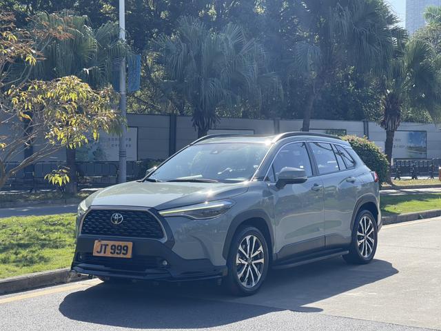 Certificated Pre-Owned Corolla Cross 2022 2.0L Flagship Edition - u21818592
