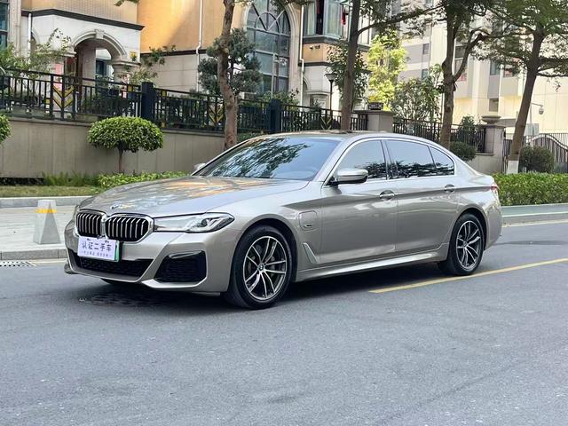 Certificated Pre-Owned BMW 5 Series PHEV 2022 Facelift 535Le Pioneer Edition M Sport Package -u22493381