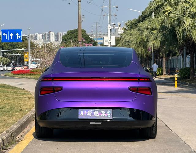 Certificated Pre-Owned XPENG P7 2023 P7i 702 Max-u22317597