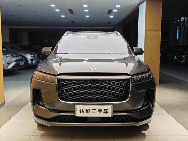 Certificated Pre-Owned Li Auto ONE 2021 Extended Range 6-Seater Version -u22189540