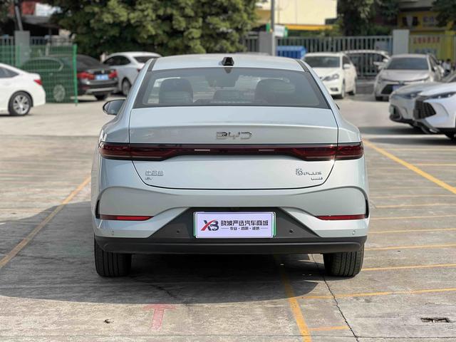 Certificated Pre-Owned BYD Qin PLUS EV 2025 Edition Intelligent Driving Version 510KM Superior Model -u22706572