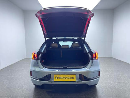 Certificated Pre-Owned ZEEKR 001 2021 Long Range Single Motor WE Version -u22624746