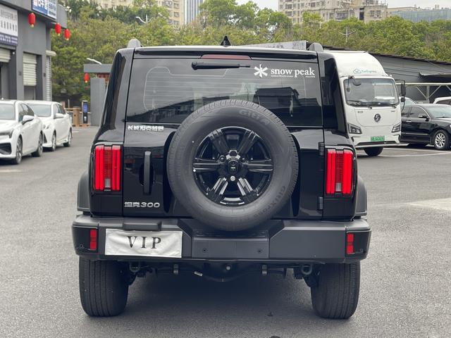 Certificated Pre-Owned GWM Tank 300 2025 Edition 2.0T Gasoline Conqueror - u22773790