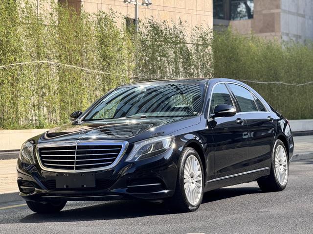 Certificated Pre-Owned Mercedes-Benz S-Class 2014 S 320 L Business Edition - u22354893