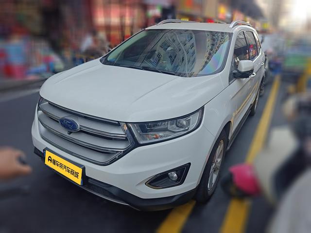 Certificated Pre-Owned Ford Edge 2018 EcoBoost 245 Two-Wheel Drive Elite Edition 5-Seater China V Emission Standard - u22720563