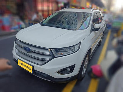Certificated Pre-Owned Ford Edge 2018 EcoBoost 245 Two-Wheel Drive Elite Edition 5-Seater China V Emission Standard - u22720563