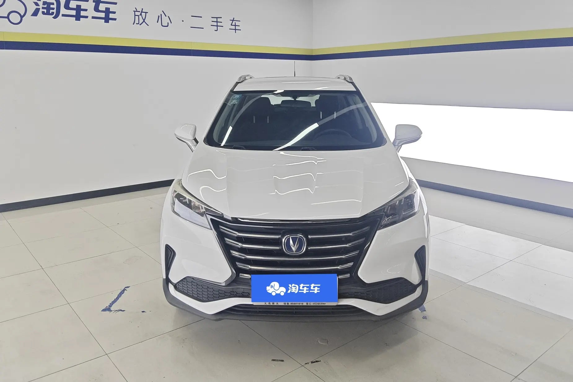 Certificated Pre-Owned Changan CS15 2019 1.5L Automatic Comfortable Version National V Emission Standard - u22305374